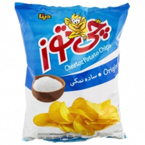 چیپس چی توز در کویر چاه جام